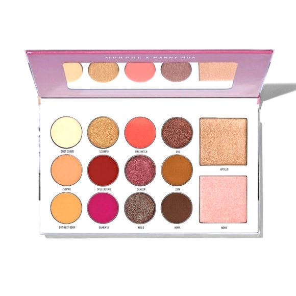 🆕️MORPHE X MANNY MUA GLAM PALETTE - Picture 1 of 6